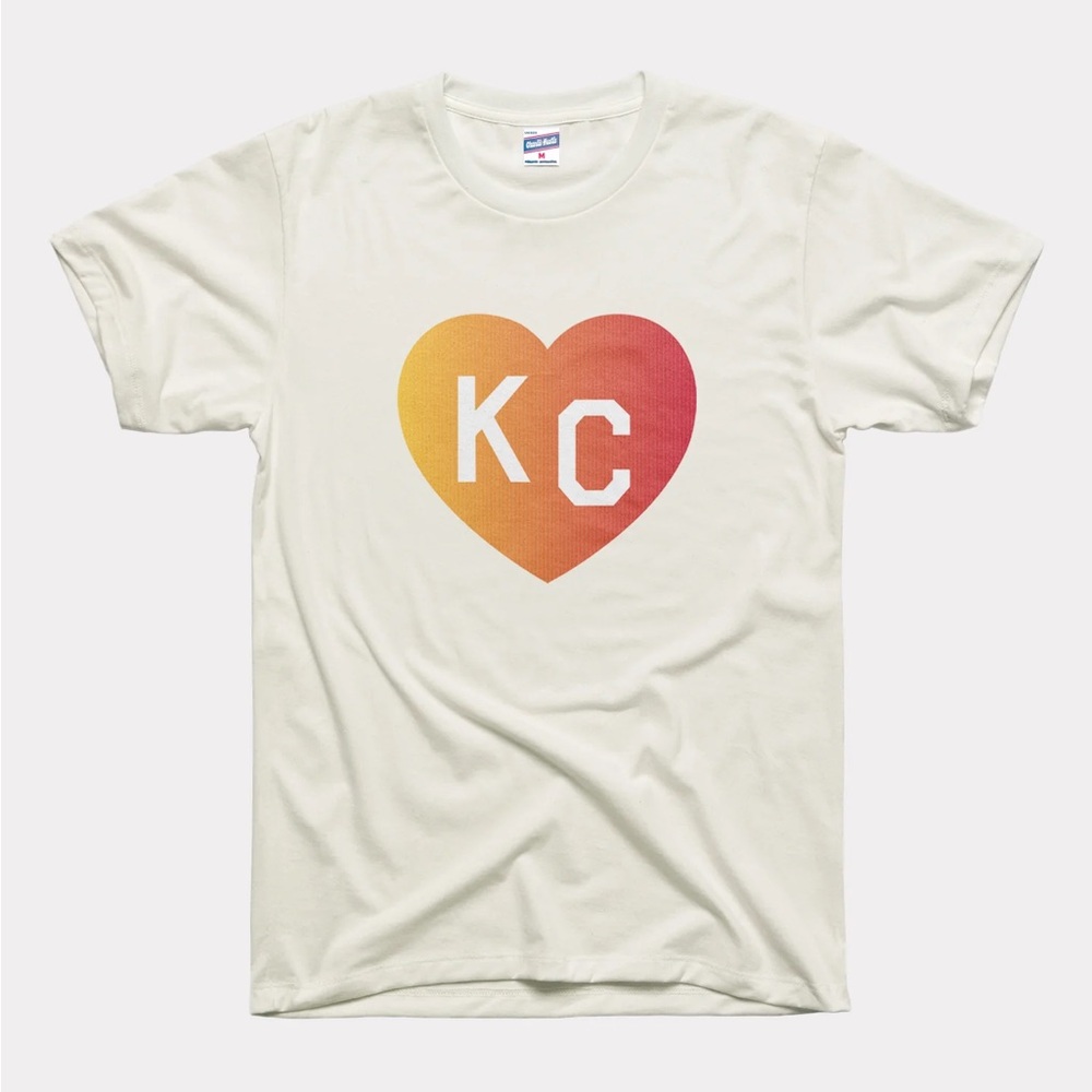 Ombre KC Heart Tee Kansas City